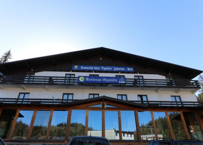 Šumarska kuća Ognjište