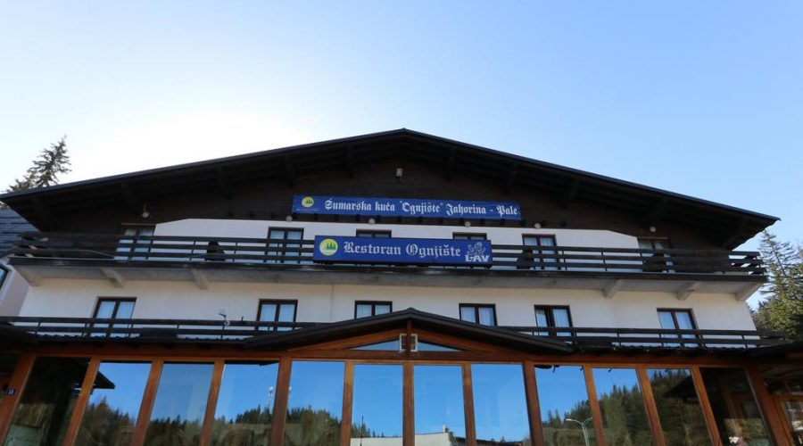 Šumarska kuća Ognjište