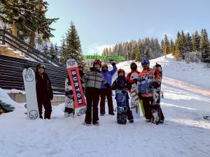 Škola skijanja Snow Art
