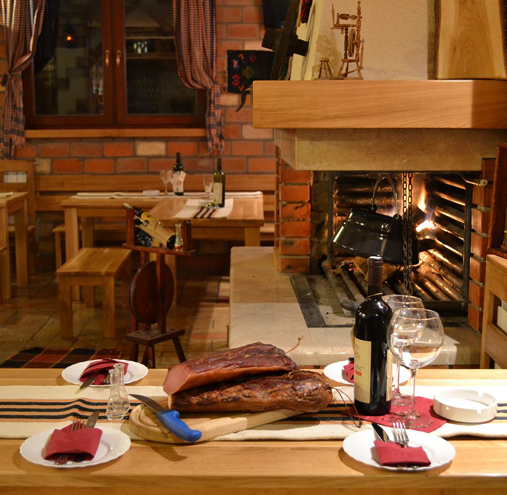 Vila Planinska Idila Restoran