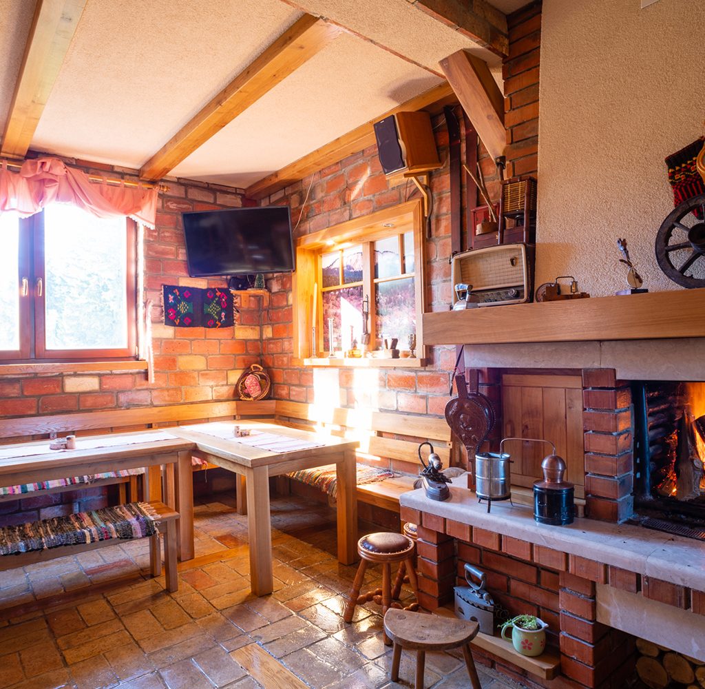 Vila Planinska Idila Restoran