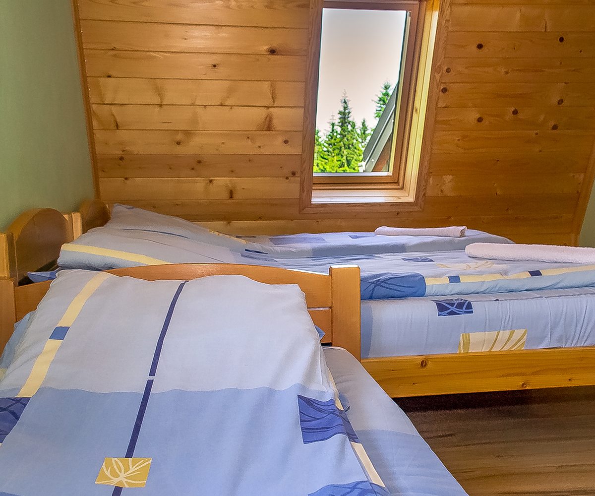 Vila Planinska Idila Trokrevetna soba