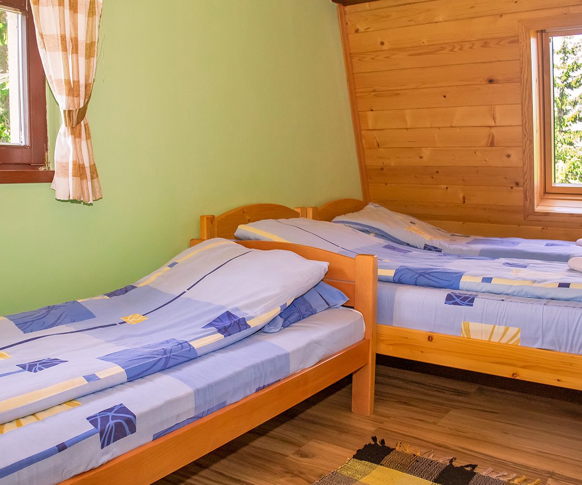 Vila Planinska Idila Trokrevetna soba