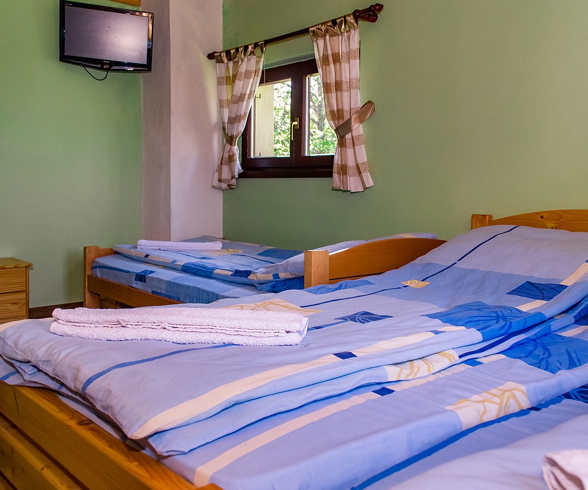 Vila Planinska Idila Trokrevetna soba